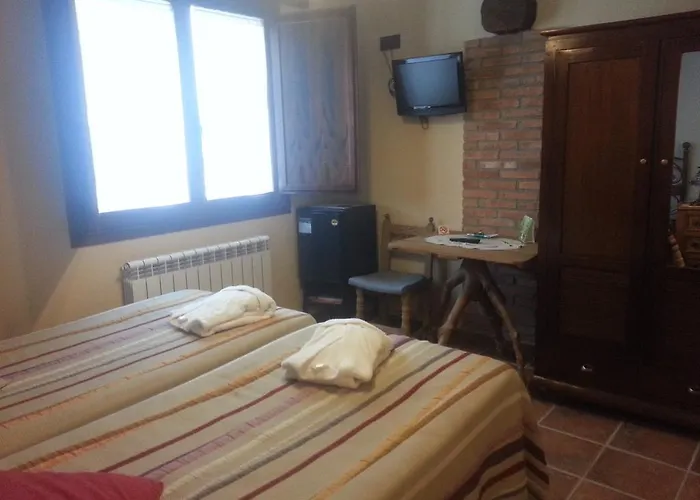 Hotell Rural El Horno De Aliaga