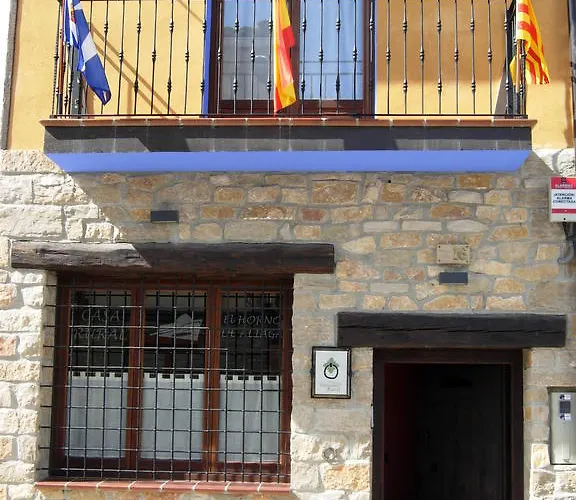 Hotell Rural El Horno De 4*