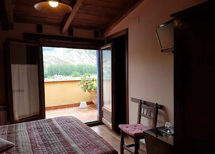 Rural El Horno De Hotell Aliaga