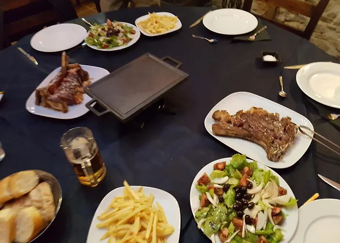 Rural El Horno De Hotell Aliaga